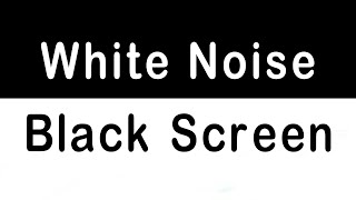 White Noise - Black Screen - No Ads - 24 hours - Perfect Sleep Aid