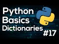 Dictionaries - Python Programming Basics For Beginners #17