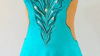 New  leotard for rhythmic gymnastics READY TO SHIP! (8152)