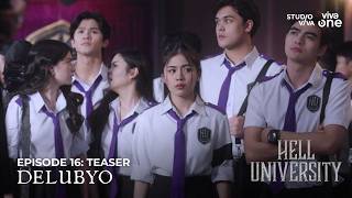 HELL UNIVERSITY | Episode 16: Teaser | Delubyo | Studio Viva