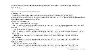PYTHON : Failed to install Python Cryptography package with PIP and setup.py