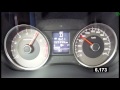 Subaru Forester 2.0  - 0-100 km/h