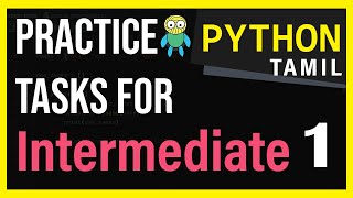 Python Practice - Part 1 | Remove duplicates without using set( ) | Python Tamil