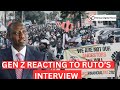 LIVE!! Gen Z Reacting to President Ruto's Roundtable Interview with Media!