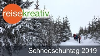 Bildershow - Schneeschuhwandern im Nationalpark Bayerischer Wald 2019