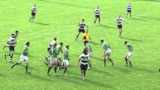 Tom Preece Coventry rugby club footage 2015