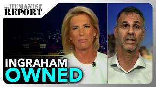 Laura Ingraham KICKS OFF Guest Who Brings Up Her Embarrassing Past Behavior