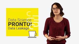 Data Science Pronto! - Data Leakage