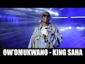 Ow'omukwano King Saha live performance at Ebiseera ebyo concert.