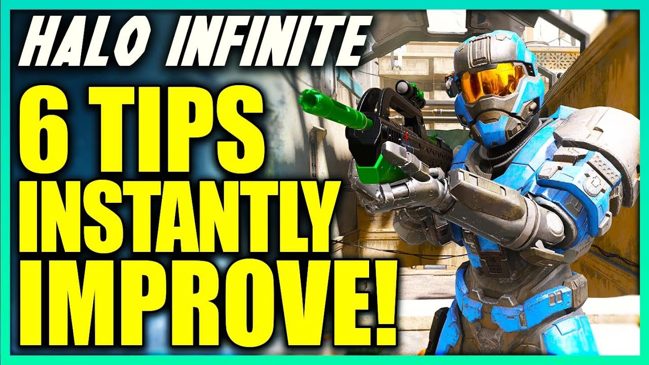 6 Tips To Instantly Improve At Halo Infinite Multiplayer! Halo Infinite ...