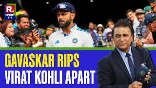 Sunil Gavaskar Tears Into Virat Kohli, Slams Ex-India Captain For Creating Extra Pressure On Team