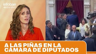 ESCÁNDALO en la CÁMARA de DIPUTADOS