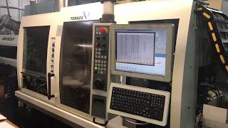 Tornos MultiSIGMA 8x24 Multi-Spindle Screw Machine