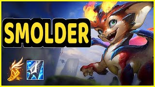 CHALLENGER ADC 10CSPM Gameplay - Smolder vs Kog'Maw | 3/2/5