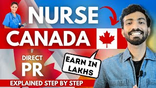 How to become a registered Nurse in Canada from India | Nurses in Canada🇨🇦 #nursingincanada #nursing