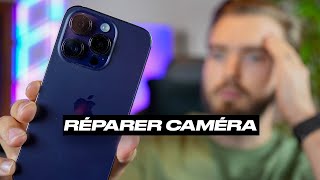 Comment réparer Appareil Photo Caméra ne fonctionne pas sur iPhone 14 ?