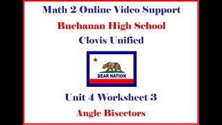 Math 2 Unit 4 WS 3 Homework Help Morgan