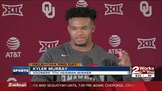 Kyler Murray impresses NFL scouts with passing ability at Oklahoma Sooners Pro D