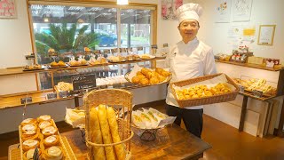 Opening a bakery after turning 60! A passionate Japanese bakery
