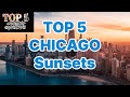 TOP 5 Places in CHICAGO to watch the SUNSET