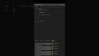 Single and double Line Comment in C language