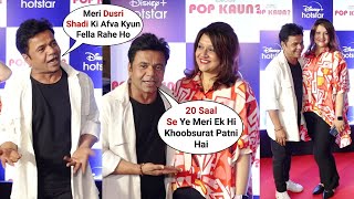 Rajpal Yadav Introduces His Beautiful Wife Radha To Media After His New Marriage Rumours Gone Viral