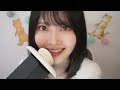 【asmr】inaudible whispering💋 licking candy🍬