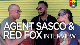 An Interview on Orange Street, with Red Fox & Agent Sasco