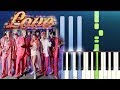 BTS (방탄소년단) 'Boy With Luv feat. Halsey (Piano Tutorial)