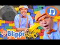 Bulldozer Song | Blippi Music Videos | Kids Songs | Sing a Long