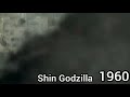 evolution of shin godzilla bad romance 1950vs1960vs2016