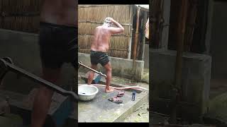 BEST FUNNY SHAMPOO PRANK ON BATH MAN! | SAGOR BHUYAN