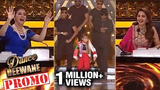 Gunjan \u0026 Sagar's Entry In KGF Rocky Bhai Style| Dance Deewane 3