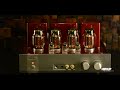 triode trv 88ser vacuum tube integrated amplifier demo positive review