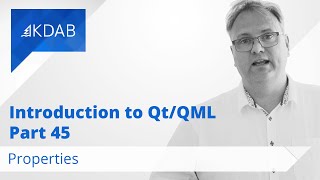 Introduction to Qt / QML (Part 45) - Properties