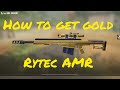 How to get the GOLD RYTEC AMR in CoD Mobile