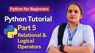 Python Tutorial Part 5 | Master Logic & Comparisons in Python! 🚀