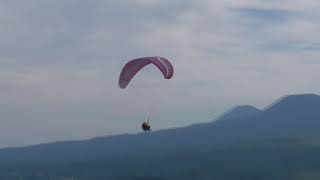 Paragliding in Uono Kagoshima Japan