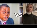 Watch as Rufai Oseni lash  Reno Omokri on TV Show