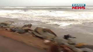 Cyclone Asani | Andhra Pradesh | Visuals From Kakinada