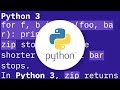 How do I iterate through two lists in parallel?