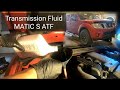 Transmission Fluid Change of Nissan Frontier 2014, Drain and Fill #nissan #nissanfrontier #diy