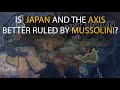 HOI4 Timelapse - What if Italy controlled Japan and all of the Axis? - Part 1