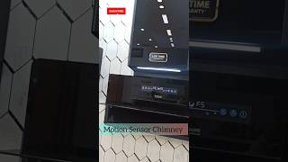 Hindware auto clean motion sensor chimney #gharbanaao #chimney #youtube #shorts