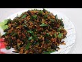 कांद्याच्या पातीची सुकी भाजी kandyachi paat recipe spring onion maharashtra recipe swaad