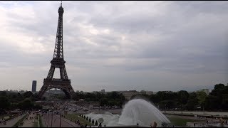 Paris, France - Eiffel Tower (2018)