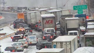 25 vehicles involved in chain-reaction crash that shut down Mario Cuomo Tappan Zee Bridge