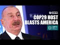 A Campaign Of Slander & Blackmail: COP29 Host Azerbaijan Targets U.S.