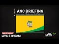 ANC NEC briefs the media: 21 November 2018