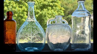 Wednesday Get your bottles here, live auction! Featuring incredible Antique bottles. dug and bought